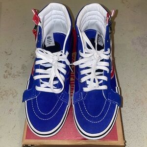 Van hi men 7 blue white red… make an offer
